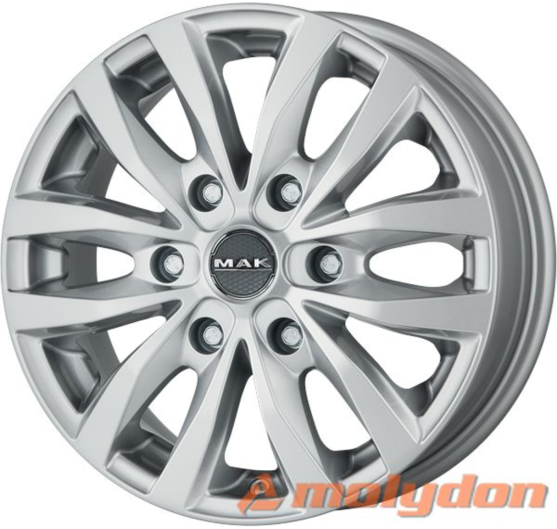 LOAD 5 7 17 45 5x114 MAK 66,10 SILVER